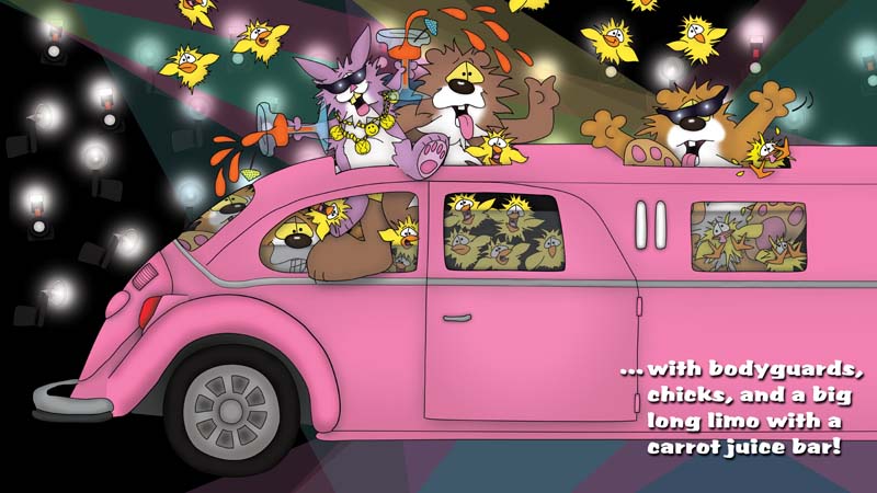 Bizzy Buddies - Peter Cottontail's Mid-Life Crisis Lorraine Day
