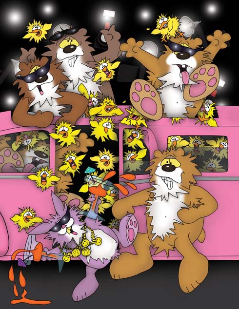 Bizzy Buddies - Peter Cottontail's Mid-Life Crisis Lorraine Day