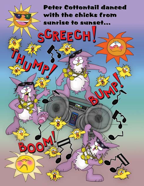 Bizzy Buddies - Peter Cottontail's Mid-Life Crisis Lorraine Day