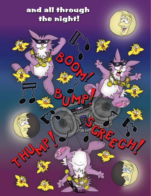 Bizzy Buddies - Peter Cottontail's Mid-Life Crisis Lorraine Day