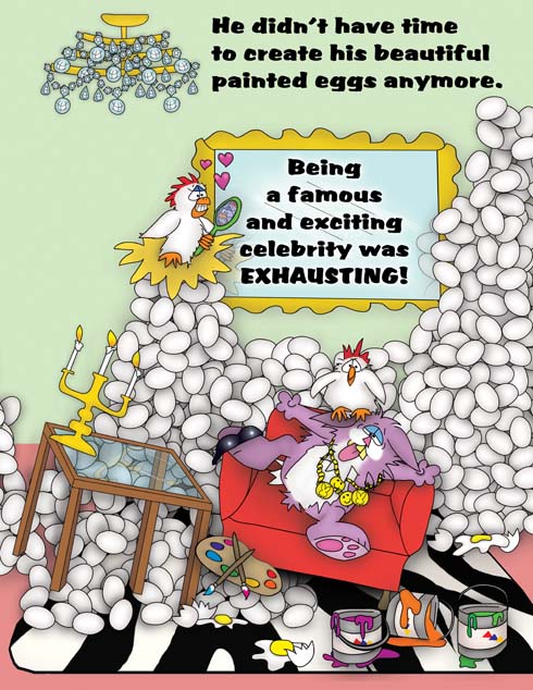 Bizzy Buddies - Peter Cottontail's Mid-Life Crisis Lorraine Day