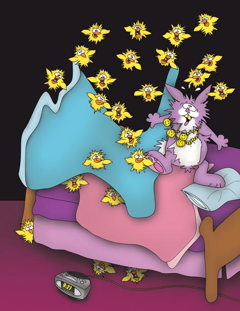 Bizzy Buddies - Peter Cottontail's Mid-Life Crisis Lorraine Day