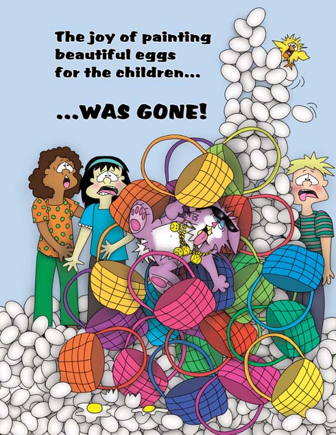 Bizzy Buddies - Peter Cottontail's Mid-Life Crisis Lorraine Day