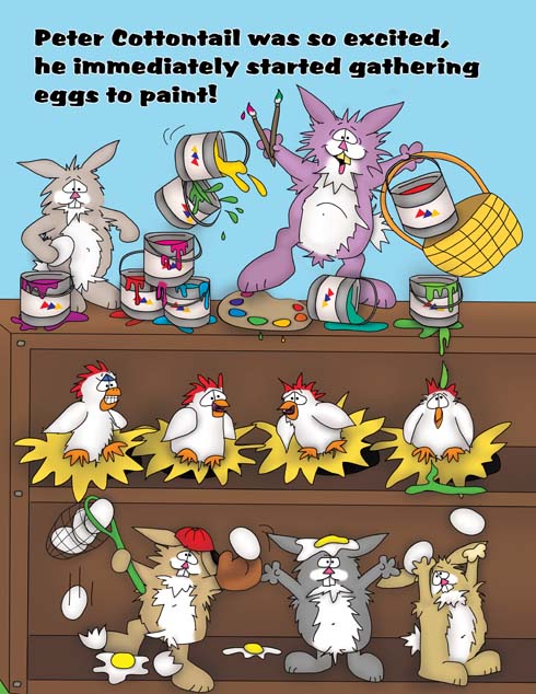 Bizzy Buddies - Peter Cottontail's Mid-Life Crisis Lorraine Day