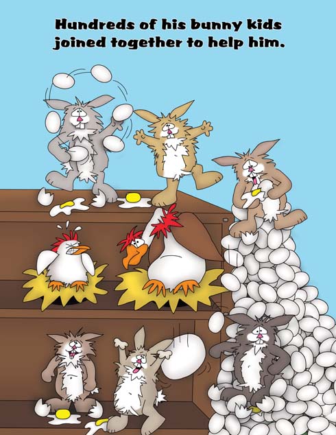 Bizzy Buddies - Peter Cottontail's Mid-Life Crisis Lorraine Day