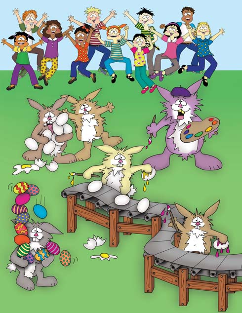 Bizzy Buddies - Peter Cottontail's Mid-Life Crisis Lorraine Day