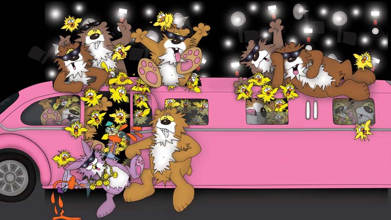 Bizzy Buddies - Peter Cottontail's Mid-Life Crisis Lorraine Day