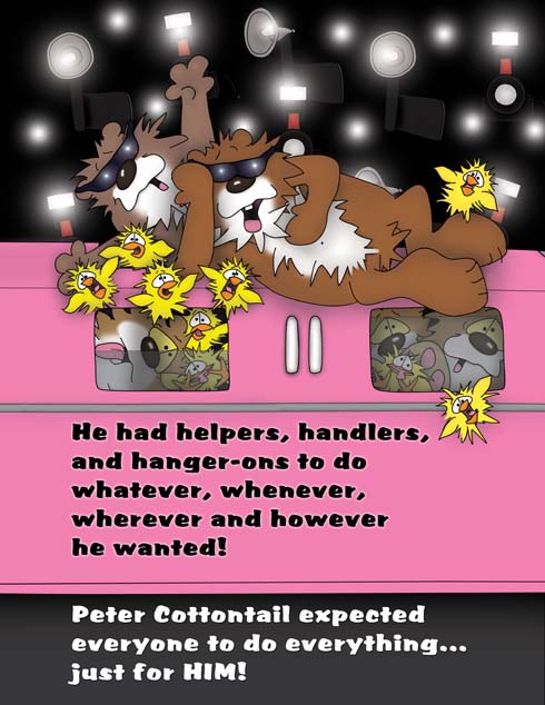 Bizzy Buddies - Snail's Pace Productions Peter Cottontail's Mid Life Crisis