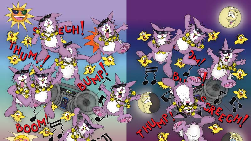 Bizzy Buddies - Peter Cottontail's Mid-Life Crisis Lorraine Day