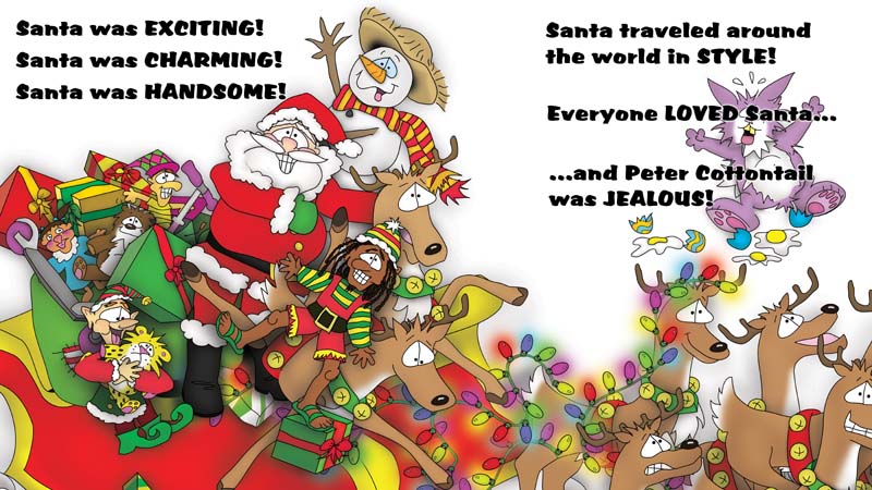 Bizzy Buddies - Peter Cottontail's Mid-Life Crisis Lorraine Day