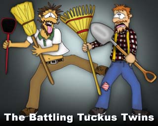 The Battling Tuckus Twins