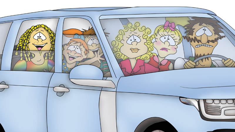 Pleasant Facade Estates The Bizzy Buddies Snail's Pace Productions Vuja Day Artist Author Comedy