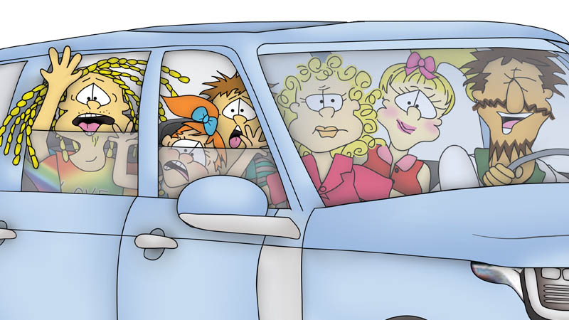 Pleasant Facade Estates The Bizzy Buddies Snail's Pace Productions Vuja Day Artist Author Comedy
