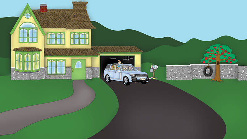 Pleasant Facade Estates The Bizzy Buddies Snail's Pace Productions Vuja Day Artist Author Comedy