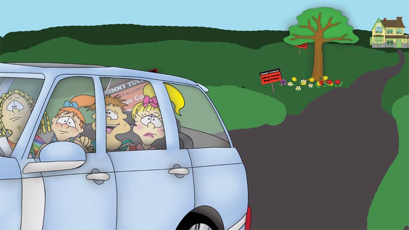 Pleasant Facade Estates The Bizzy Buddies Snail's Pace Productions Vuja Day Artist Author Comedy