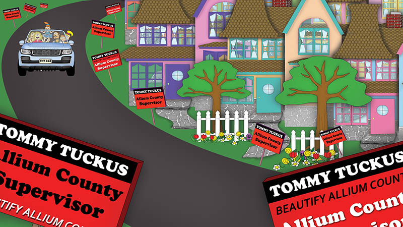 Pleasant Facade Estates The Bizzy Buddies Snail's Pace Productions Vuja Day Artist Author Comedy