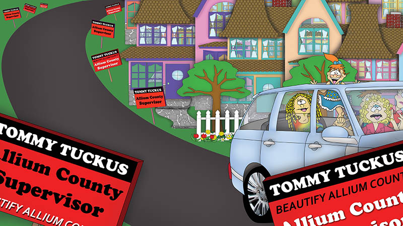 Pleasant Facade Estates The Bizzy Buddies Snail's Pace Productions Vuja Day Artist Author Comedy