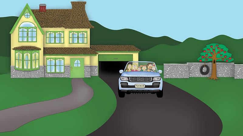 Pleasant Facade Estates The Bizzy Buddies Snail's Pace Productions Vuja Day Artist Author Comedy