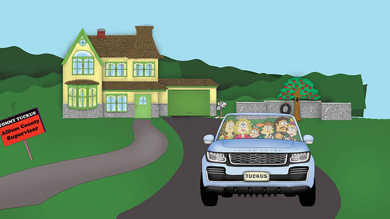 Pleasant Facade Estates The Bizzy Buddies Snail's Pace Productions Vuja Day Artist Author Comedy