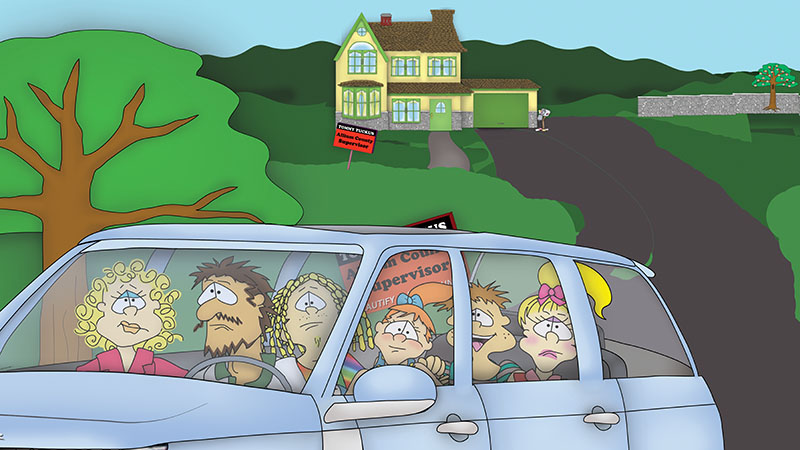 Pleasant Facade Estates The Bizzy Buddies Snail's Pace Productions Vuja Day Artist Author Comedy