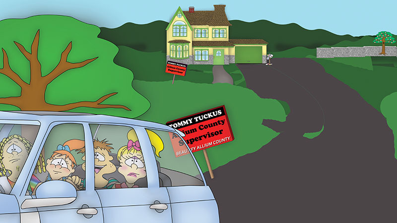 Pleasant Facade Estates The Bizzy Buddies Snail's Pace Productions Vuja Day Artist Author Comedy