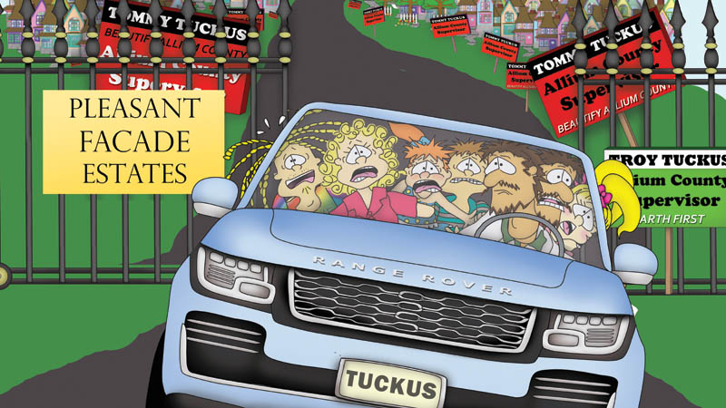 Pleasant Facade Estates The Bizzy Buddies Snail's Pace Productions Vuja Day Artist Author Comedy