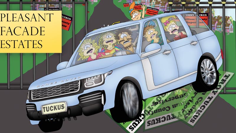 Pleasant Facade Estates The Bizzy Buddies Snail's Pace Productions Vuja Day Artist Author Comedy