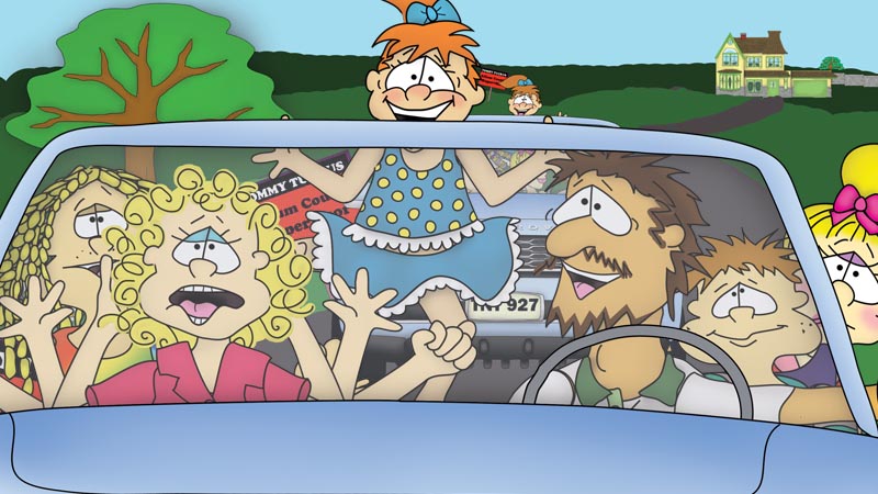 Pleasant Facade Estates The Bizzy Buddies Snail's Pace Productions Vuja Day Artist Author Comedy