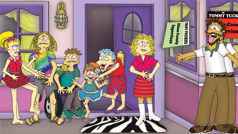 Pleasant Facade Estates The Bizzy Buddies Snail's Pace Productions Vuja Day Artist Author Comedy