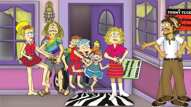Pleasant Facade Estates The Bizzy Buddies Snail's Pace Productions Vuja Day Artist Author Comedy