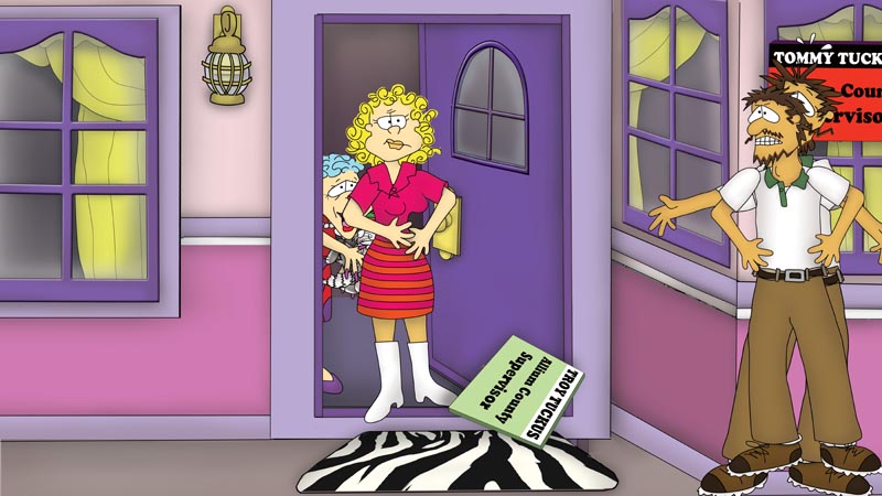Pleasant Facade Estates The Bizzy Buddies Snail's Pace Productions Vuja Day Artist Author Comedy