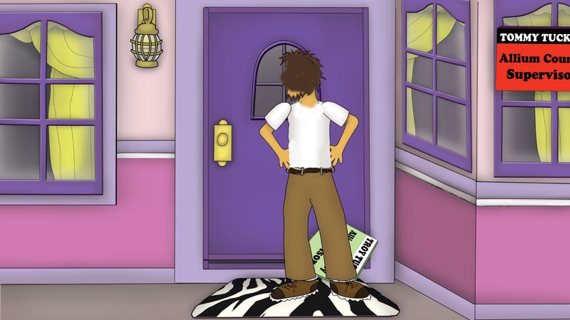 Pleasant Facade Estates The Bizzy Buddies Snail's Pace Productions Vuja Day Artist Author Comedy