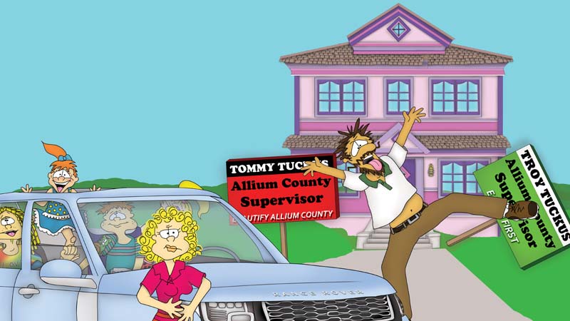 Pleasant Facade Estates The Bizzy Buddies Snail's Pace Productions Vuja Day Artist Author Comedy