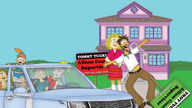 Pleasant Facade Estates The Bizzy Buddies Snail's Pace Productions Vuja Day Artist Author Comedy