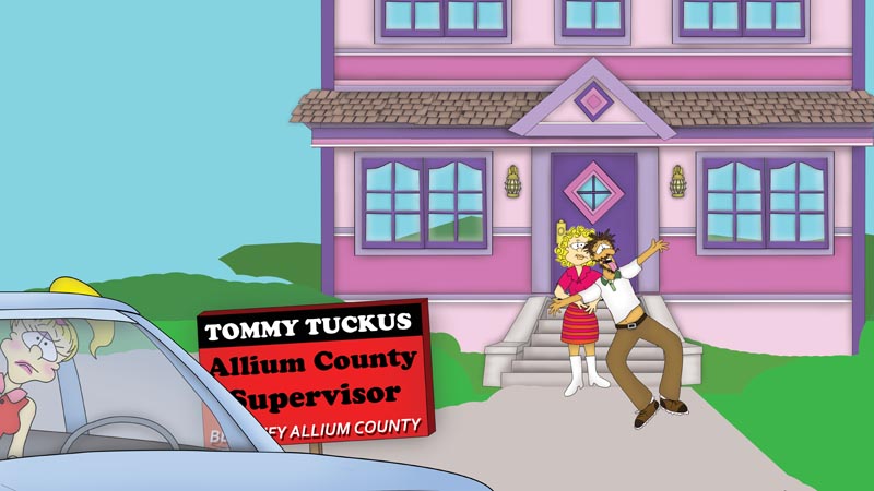 Pleasant Facade Estates The Bizzy Buddies Snail's Pace Productions Vuja Day Artist Author Comedy