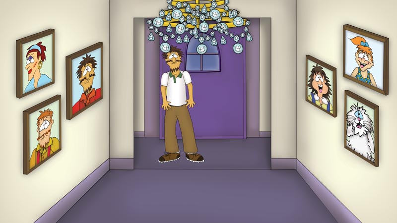 Pleasant Facade Estates The Bizzy Buddies Snail's Pace Productions Vuja Day Artist Author Comedy
