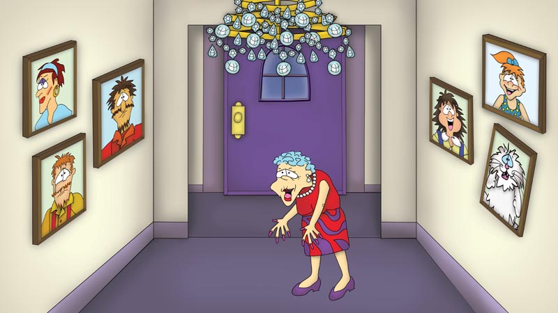 Pleasant Facade Estates The Bizzy Buddies Snail's Pace Productions Vuja Day Artist Author Comedy