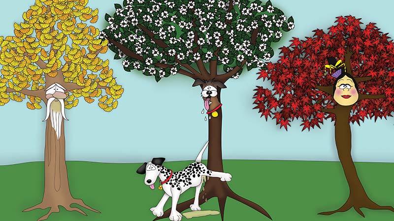 That Doggone Dogwood Tree Bizzy Buddies Snail's Pace Productions