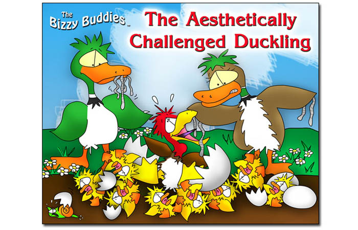 Bizzy Buddies -The Aesthetically Challenged Duckling - Snail's Pace Productions