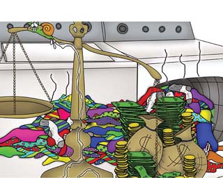 The Bizzy Buddies Snail's Pace Productions Humorous Illustrated Stories Vuja Day Artist Illustrator The Dollar Laundromat