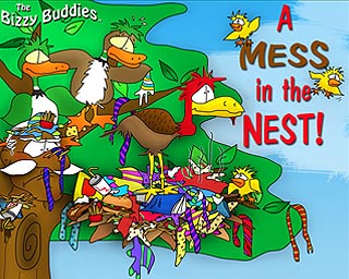A Mess in the Nest