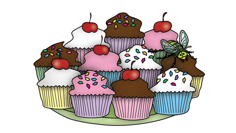 Bizzy Buddies - Let Them Eat Cake Snail's Pace Productions Vuja Day Writer Illustrator
