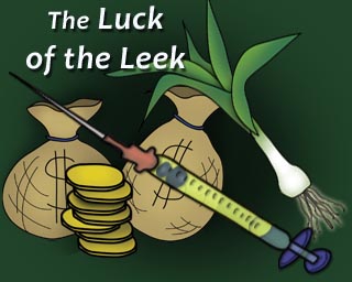 The Luck O' The Leek