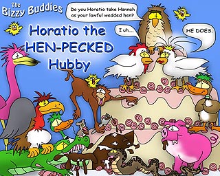 Horatio the Hen-Pecked Hubby
