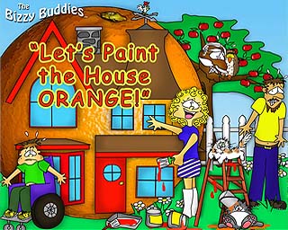 Let's Paint the House Orange