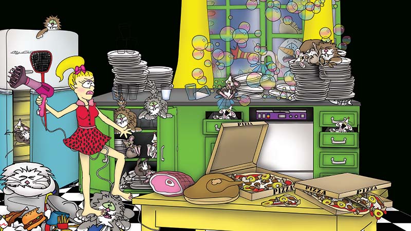 Bizzy Buddies - Leaza Goes to Follywood - Snails Pace Productions