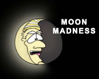 The Bizzy Buddies Snail's Pace Productions Humorous Illustrated Stories Moon Madness