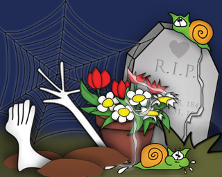 The Bizzy Buddies Snail's Pace Productions Humorous Illustrated Stories Vuja Day Artist Illustrator One Foot In The Grave