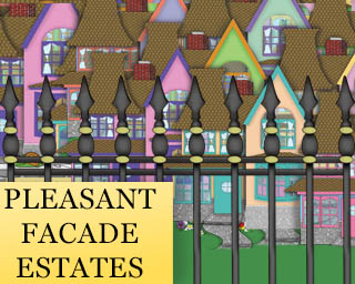 The Bizzy Buddies Snail's Pace Productions Humorous Illustrated Stories Pleasant Facade Estates Home Owners Association HOA