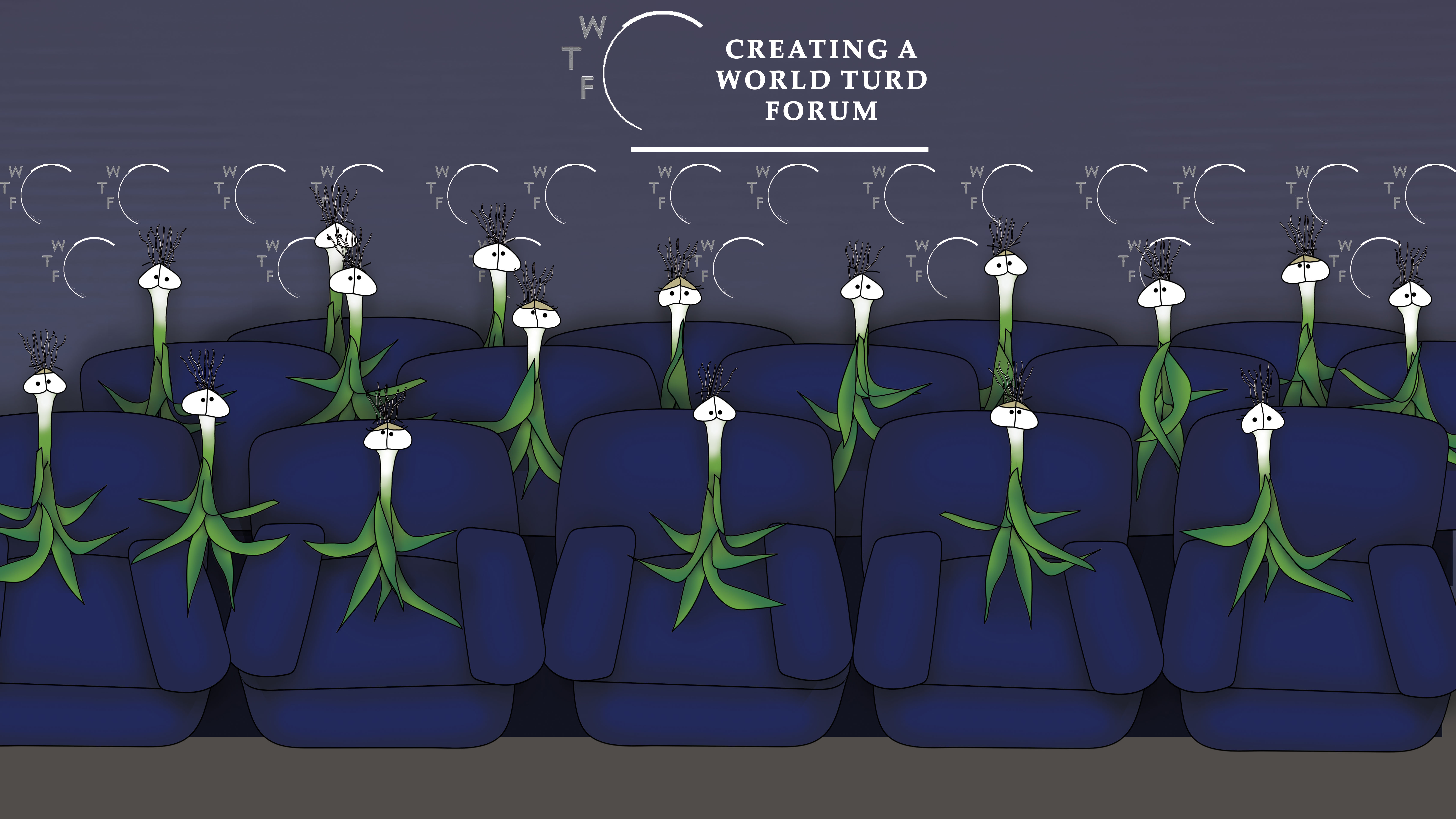 The Bizzy Buddies Snail's Pace Productions The World Turd Forum World Economic Forum